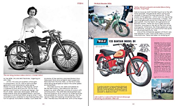 Seiten aus dem Buch The BSA Bantam Bible (1)