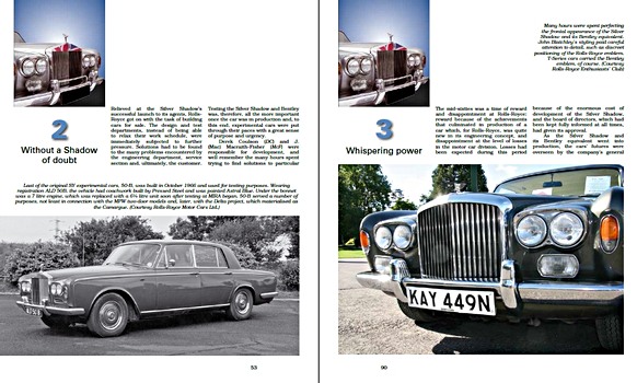 Pages du livre RR Silver Shadow/Bentley T-Series, Camargue (1)