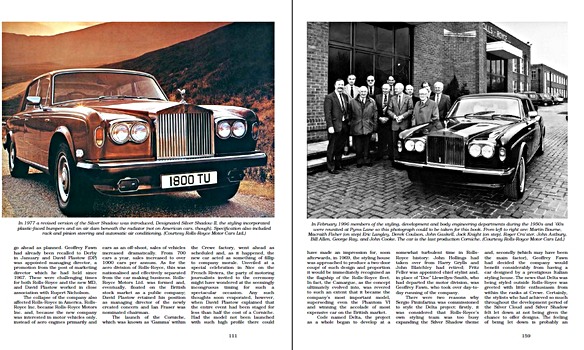 Pages du livre RR Silver Shadow/Bentley T-Series, Camargue (2)