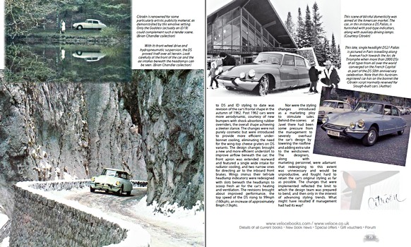 Pages of the book Citroen DS (Revised and updated edition) (1)