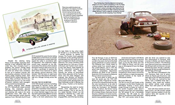 Pages of the book Citroen DS (Revised and updated edition) (2)