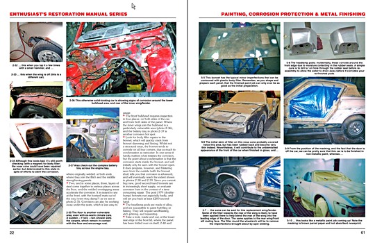 Páginas del libro How to restore: Triumph TR7 & 8 (1)