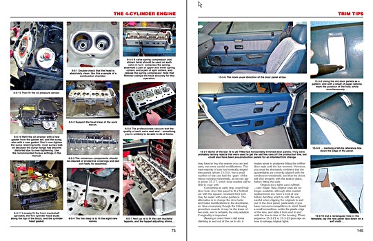 Páginas del libro How to restore: Triumph TR7 & 8 (2)