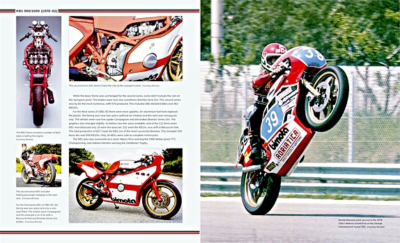 Pages du livre The Bimota Story (1)