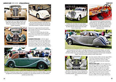 Pages of the book Jaguar Cars 1946 to 2008 (1)