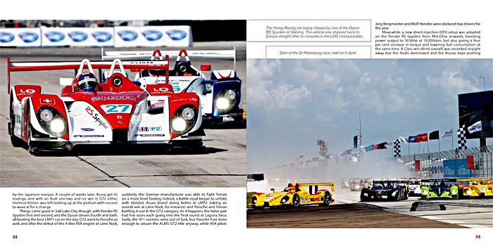 Pages du livre Porsche Racing Cars 2006 to 2023 (1)