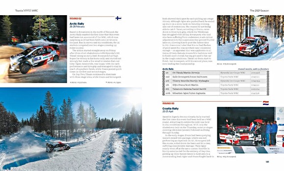 Pages of the book Toyota Yaris WRC (1)