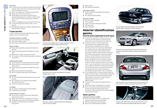 Pages of the book Jaguar - All the Cars (Updated Paperback Edition) (1)