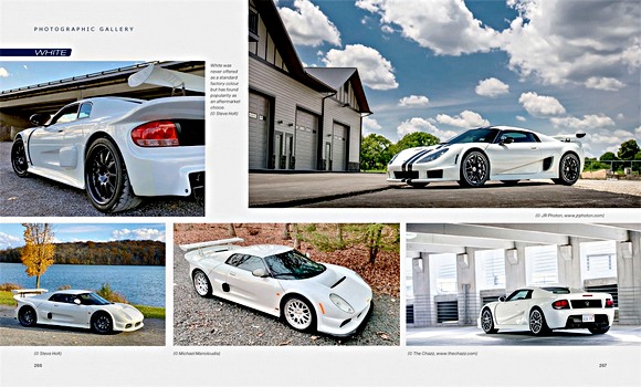 Pages du livre Lee Noble – Supercar Genius (1)