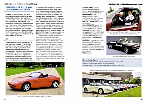 Pages du livre BMW Cars 1945 to 2013 (1)