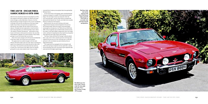 Bladzijden uit het boek Aston Martin - The V8 Legacy (1)