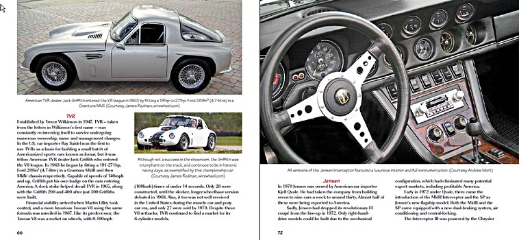 Strony książki Anglo-American Cars - From the 1930s to the 1970s (2)