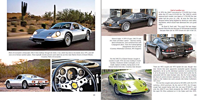 Strony książki Dino : The V6 Ferarri (1)