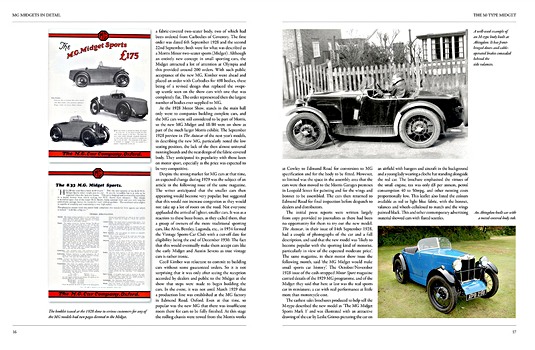 Seiten aus dem Buch MG Midgets In Detail - M-Type to TF (1929-1955) (1)