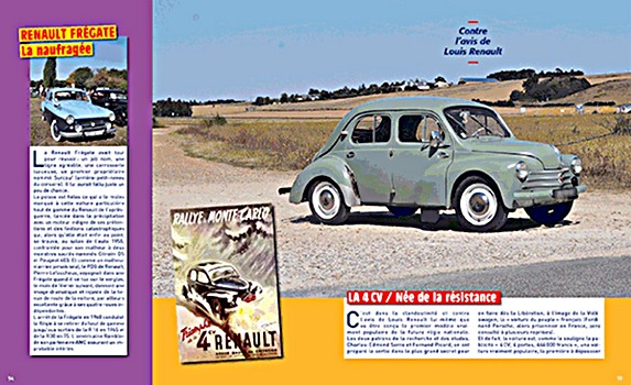 Pages of the book Les 100 voitures qui ont fait la France (2)