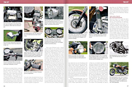 Pages du livre Das Ducati Schrauberhandbuch - V-Twins (1971-1986) (2)