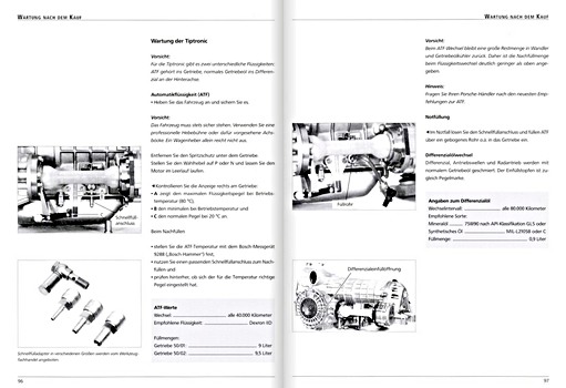 Bladzijden uit het boek Handbuch Porsche 911 Typ 964 (1988-1994) (2)