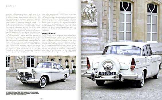 Pages of the book Simca: Die schonsten Modelle von 1960 bis 1980 (1)