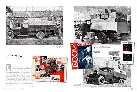 Pages du livre Citroen - Ses poids lourds & autocars 1929-1974 (1)