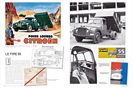 Pages of the book Citroen - Ses poids lourds & autocars 1929-1974 (2)