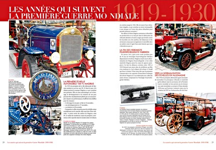 Pages du livre Magirus: Histoire des vehicules de pompiers (1)