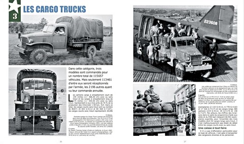 Pages of the book Les camions de l'U.S. Army: Chevrolet 1.50-ton 4x4 (2)