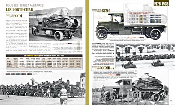 Strony książki Tous Les Berliet Militaires 14-40 (1) - Les Camions (1)