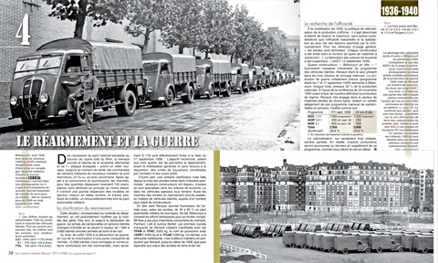 Páginas del libro Tous les Renault militaires 1914-1940 (Volume 1) : Les camions (2)