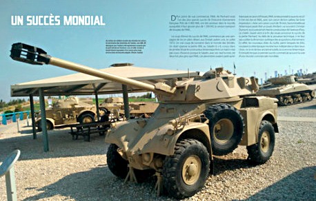 Pages du livre AML Panhard - Des hommes, une histoire (1)