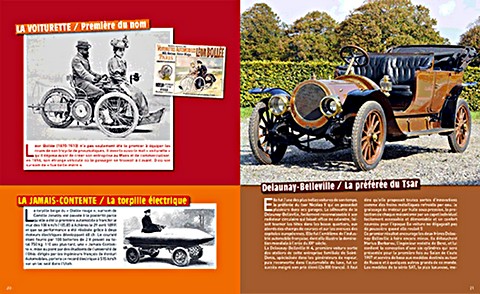 Páginas del libro Les 100 voitures qui ont fait la France (1)
