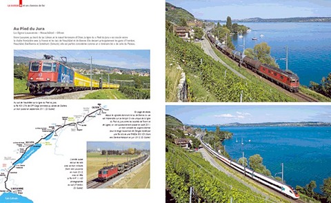 Seiten aus dem Buch La Suisse et ses chemins de fer (1)