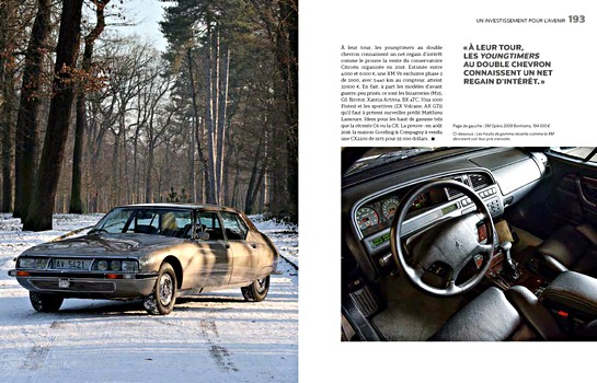 Bladzijden uit het boek Citroen - une passion francaise (1)