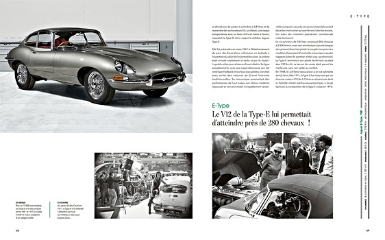 Pages du livre Jaguar, le mythe anglais (1)