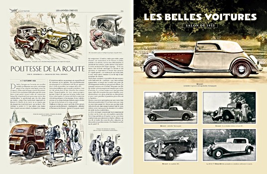 Pages du livre L'Illustration - L'Automobile (1)