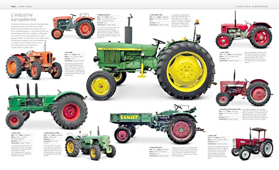 Páginas del libro Tracteurs - Une histoire illustree de 1900 a nos jours (2)