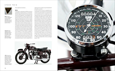 Strony książki Triumph - L'art motocycliste anglais (1)