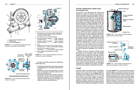 Pages du livre Moteurs et systemes d'injection diesels (1)