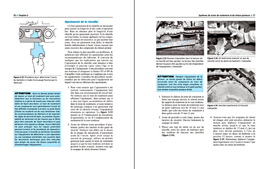 Pages of the book Direction, suspension et train de roulement (1)