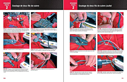 Pages of the book Systemes electriques, d'eclairage, electroniques (2)