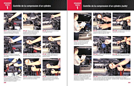 Páginas del libro Moteur à combustion interne - Mécanique automobile : diagnostic et réparation (1)