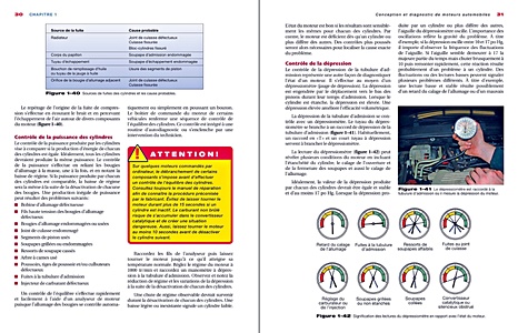 Páginas del libro Moteur à combustion interne - Mécanique automobile : diagnostic et réparation (2)
