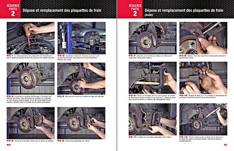 Páginas del libro Freins - Mécanique automobile : diagnostic et réparation (1)