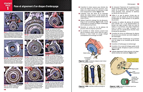 Páginas del libro Transmission manuelle - Mécanique automobile : diagnostic et réparation (1)