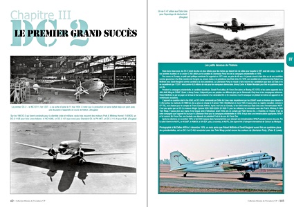 Pages du livre Les Rois du Ciel: Les Douglas DC-1 a DC-7 (1)