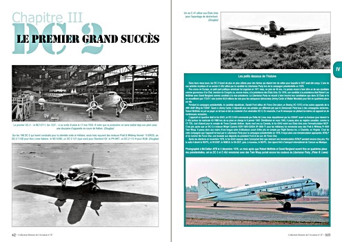 Pages of the book Les Rois du Ciel: Les Douglas DC-1 a DC-7 (1)