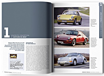 Pages du livre Porsche 911 Type 993 - Le guide detaille 1993-1998 (1)