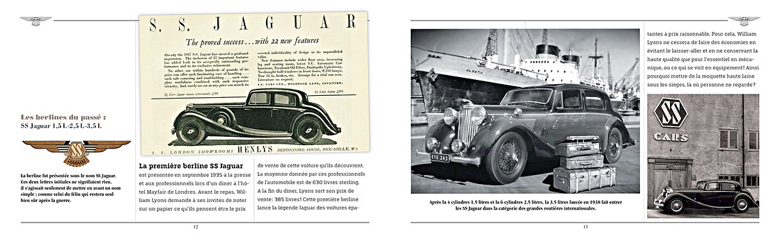 Pages of the book Jaguar - Berlines 1955-1968 (1)