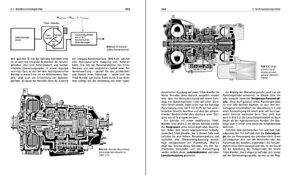 Pages of the book Fahrzeuggetriebe (1)