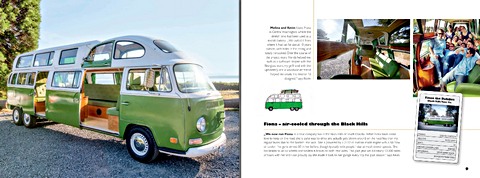 Páginas del libro Box on Wheels - Extraordinary VW Busses (1)