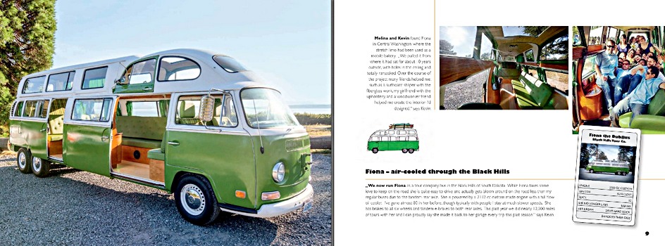 Bladzijden uit het boek Box on Wheels - Extraordinary VW Busses (1)